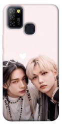 Чехол itsPrint Hyunjin and Felix для Infinix Hot 10 Lite
