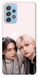 Чехол itsPrint Hyunjin and Felix для Samsung Galaxy A52 4G / A52 5G