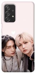 Чехол itsPrint Hyunjin and Felix для Samsung Galaxy A72 4G / A72 5G