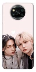 Чехол itsPrint Hyunjin and Felix для Xiaomi Poco X3 NFC / Poco X3 Pro