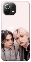 Чехол itsPrint Hyunjin and Felix для Xiaomi Mi 11 Lite
