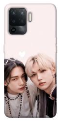 Чехол itsPrint Hyunjin and Felix для Oppo Reno 5 Lite
