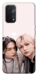 Чехол itsPrint Hyunjin and Felix для Oppo A54 4G