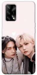 Чехол itsPrint Hyunjin and Felix для Oppo A74 4G