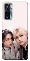 Чехол itsPrint Hyunjin and Felix для TECNO Camon 17 Pro