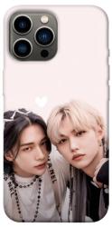 Чехол itsPrint Hyunjin and Felix для Apple iPhone 13 Pro Max (6.7")