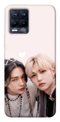 Чехол itsPrint Hyunjin and Felix для Realme 8