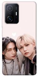 Чехол itsPrint Hyunjin and Felix для Xiaomi 11T / 11T Pro