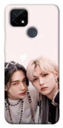 Чехол itsPrint Hyunjin and Felix для Realme C21
