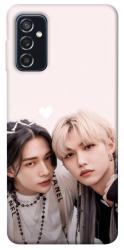 Чехол itsPrint Hyunjin and Felix для Samsung Galaxy M52