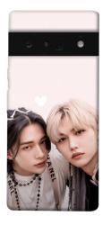 Чехол itsPrint Hyunjin and Felix для Google Pixel 6 Pro