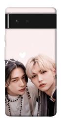 Чехол itsPrint Hyunjin and Felix для Google Pixel 6