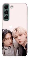 Чехол itsPrint Hyunjin and Felix для Samsung Galaxy S22