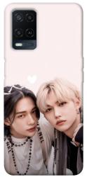 Чехол itsPrint Hyunjin and Felix для Oppo A16s / A16