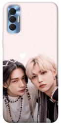 Чехол itsPrint Hyunjin and Felix для TECNO Spark 8P