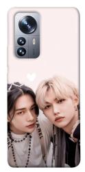 Чехол itsPrint Hyunjin and Felix для Xiaomi 12 / 12X