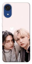 Чехол itsPrint Hyunjin and Felix для Samsung Galaxy A03 Core