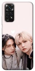 Чехол itsPrint Hyunjin and Felix для Xiaomi Redmi Note 11 (Global) / Note 11S