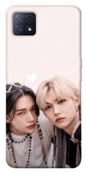 Чехол itsPrint Hyunjin and Felix для Oppo A72 5G / A73 5G