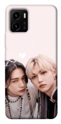 Чехол itsPrint Hyunjin and Felix для Vivo Y15s