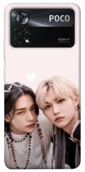 Чехол itsPrint Hyunjin and Felix для Xiaomi Poco X4 Pro 5G