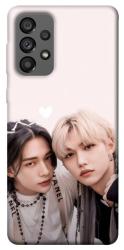 Чехол itsPrint Hyunjin and Felix для Samsung Galaxy A73 5G