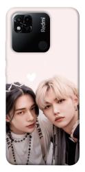 Чехол itsPrint Hyunjin and Felix для Xiaomi Redmi 10A