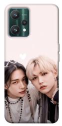 Чехол itsPrint Hyunjin and Felix для Realme 9 Pro