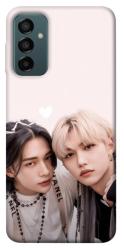 Чехол itsPrint Hyunjin and Felix для Samsung Galaxy M23 5G