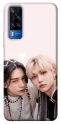 Чехол itsPrint Hyunjin and Felix для Vivo Y51a