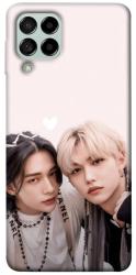 Чехол itsPrint Hyunjin and Felix для Samsung Galaxy M53 5G