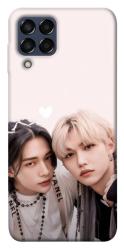 Чехол itsPrint Hyunjin and Felix для Samsung Galaxy M33 5G