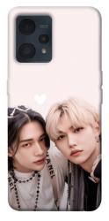 Чехол itsPrint Hyunjin and Felix для Realme 9 4G / 9 Pro+
