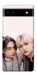Чехол itsPrint Hyunjin and Felix для Google Pixel 6a
