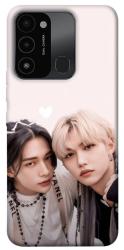 Чехол itsPrint Hyunjin and Felix для TECNO Spark 8C