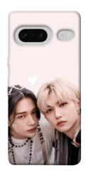 Чехол itsPrint Hyunjin and Felix для Google Pixel 7