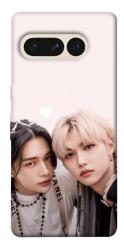Чехол itsPrint Hyunjin and Felix для Google Pixel 7 Pro