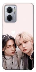 Чехол itsPrint Hyunjin and Felix для Xiaomi Redmi Note 11E