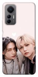 Чехол itsPrint Hyunjin and Felix для Xiaomi 12 Lite