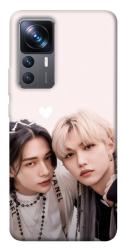 Чехол itsPrint Hyunjin and Felix для Xiaomi 12T / 12T Pro