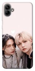 Чехол itsPrint Hyunjin and Felix для Samsung Galaxy A04