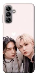 Чехол itsPrint Hyunjin and Felix для Samsung Galaxy A04s