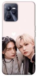 Чехол itsPrint Hyunjin and Felix для Realme C35