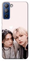 Чехол itsPrint Hyunjin and Felix для TECNO Pop 5 LTE