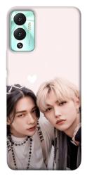 Чехол itsPrint Hyunjin and Felix для Infinix Hot 12 Play