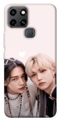 Чехол itsPrint Hyunjin and Felix для Infinix Smart 6