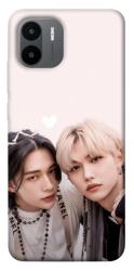 Чехол itsPrint Hyunjin and Felix для Xiaomi Redmi A1+ / A2+