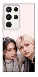 Чехол itsPrint Hyunjin and Felix для Samsung Galaxy S23 Ultra
