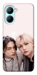 Чехол itsPrint Hyunjin and Felix для Realme C33