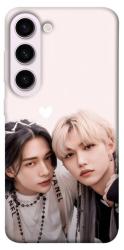 Чехол itsPrint Hyunjin and Felix для Samsung Galaxy S23+